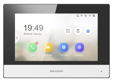 ВИДЕОИНТЕРФОН WiFi Вилла Видеодомофон DS-KIS604-S2