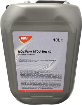 MOL FARM STOU 10W40 10L. WIELOFUNKCYJNY OLEJ