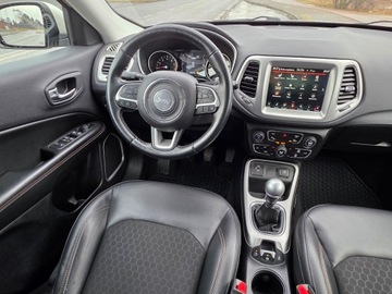 Jeep Compass II SUV 1.4 MultiAir 140KM 2017 Jeep Compass II 1,4 Turbo MultiAir 140 KM FWD Longitude Navi Skóra Kamera, zdjęcie 26