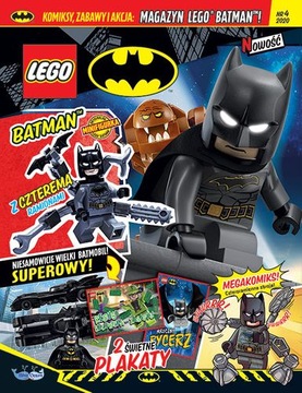 Lego Batman 4/2020 - БЭТМЕН - 212010 + ОРУЖИЕ