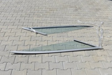YAMAHA AR 190 szyba szyby boczne tylne prawa lewa