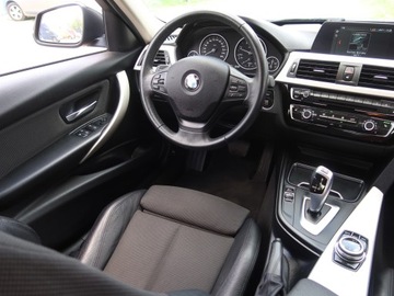 BMW Seria 3 F30-F31-F34 Limuzyna Facelifting 2.0 318d 150KM 2017 BMW 3 318 d, Salon Polska, Automat, Skóra, Navi, zdjęcie 6