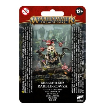 WARHAMMER AOS — СУМЕРЗВАЯ ГИТЦ-РАББЛ-РОВЗА