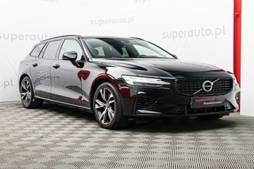 Volvo V60 II  2020 VOLVO V60 T6 AWD R-Design aut Combi 2.0 255KM 2020, zdjęcie 2
