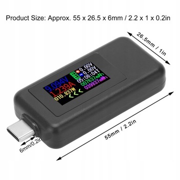 KWS-1902C USB-ИЗМЕРИТЕЛЬ НАПРЯЖЕНИЯ И ТОКА