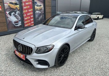 Mercedes Klasa E W213 Limuzyna AMG 3.0 53 AMG 435KM 2019 Mercedes-Benz Klasa E 4x4 E 53 AMG 3.0 BENZ 435 KM 2019r Warszawa 3.0, zdjęcie 2
