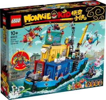 LEGO Monkie Kid 80013 Таємні командування команди