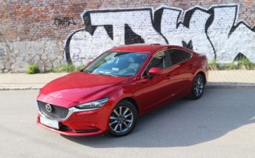 Mazda 6 III Sedan Facelifting 2016 2.0 SKYACTIV-G 165KM 2018 Mazda 6 Mazda 6 III Skyactiv -G Sport Line- Oryginalny niski przebieg 4900, zdjęcie 24