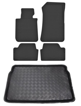 Koberce nosič pro: Bmw řady 1 F20 2011-2019 hatchback