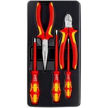 KNIPEX ZESTAW NARZĘDZI VDE, 5CZ. 00 20 13