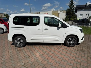 Opel Combo E Kombivan 1.5 Diesel 102KM 2020 Opel Combo Life Niepełnosprawnych inwalida PFRON, zdjęcie 6