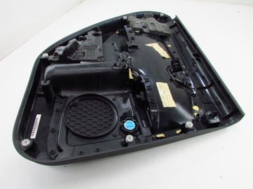 VOLVO V70 XC70 КОЖАНАЯ ОБИВКА ДВЕРИ ПРАВАЯ ПРАВАЯ ЧЕРНАЯ 07-16