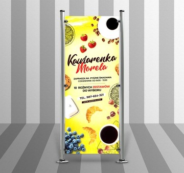 Художественный графический дизайн РОЛЛ-АП Роллап