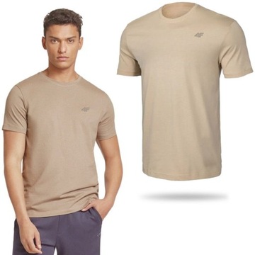 KOSZULKA MĘSKA 4F T-SHIRT PODKOSZULEK BLUZKA SPORTOWA NA CO DZIEŃ