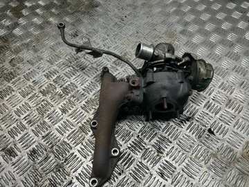 TURBO TOYOTA YARIS II AURIS 1.4 17201-0N030