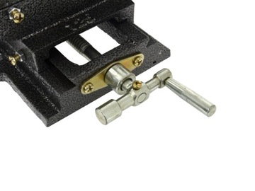 IMADŁO MASZYNOWE KRZYŻOWE DWUOSIOWE 125MM DO WIERTARKI FREZARKI