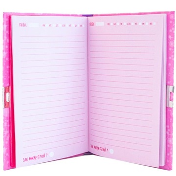 ДНЕВНИК ДЛЯ ДЕТЕЙ СВЕТЯЩАЯСЯ РУЧКА ЕДИНОРОГ