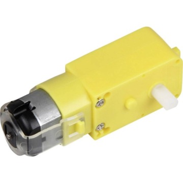 Silnik przekładniowy Joy-it Getriebemotor mit Rad