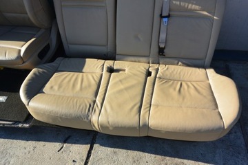 СИДЕНЬЕ СИДЕНЬЯ БЕЖЕВЫЙ КОМПЛЕКТ КОМФОРТ КОЖАНЫЙ С ПОДОГРЕВОМ BMW X5 E70 LIFT UK