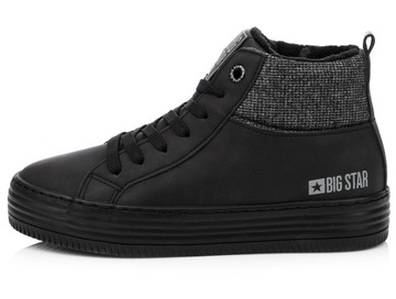 BIG STAR DAMSKIE BUTY ZIMOWE WYSOKIE OCIEPLANE 38