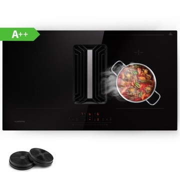 Klarstein AirJet 90 Индукционная варочная панель с вытяжкой #4177