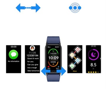 Smart Wwatch Watch Women's Menu Plock Puls Men's Sport Smart Amoled