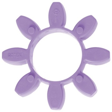 Łącznik Rotex 48 98 Shore A fioletowy