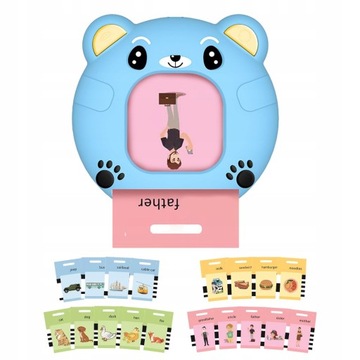 Card Early Education Toy Children Puzzle English