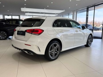 Mercedes Klasa A W177/V177 Hatchback Plug-In 1.3 250e 218KM 2020 Mercedes-Benz Klasa A AMG Line Plug In Fotele kubelkowe Nawigacja Kame, zdjęcie 3