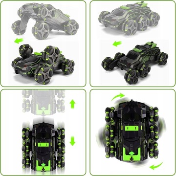 АВТОМОБИЛЬ 4WD С ДИСТАНЦИОННЫМ УПРАВЛЕНИЕМ И РУЧНЫМ УПРАВЛЕНИЕМ