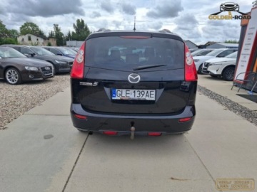 Mazda 5 I 2.0 MZR-CD 110KM 2006 Mazda 5 2,0D 110KM klima elektryka alu 7 osobowy zarejestrowany 2.0 Diesel, zdjęcie 6