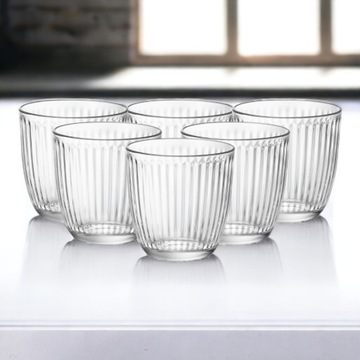 НАБОР ИЗ 6 СТАКАНОВ ДЛЯ ВОДЫ LINE BORMIOLI ROCCO 290