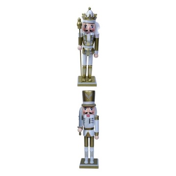 Nutcracker Figurine Wooden Nutcracker Style A