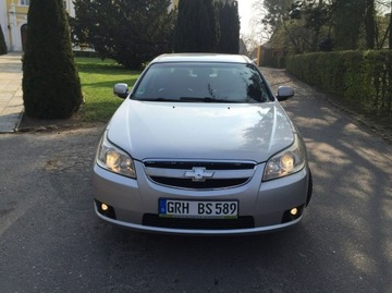 Chevrolet Epica 2.0 24v 143KM 2006 Chevrolet Epica 2,0 BENZYNA STAN TOP OPŁACONY, zdjęcie 1