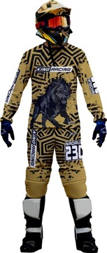 ODZIEŻ NA CROSS ENDURO MOTOCROSS QUAD PERSONALIZOWANY CROSS_156