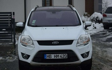 Ford Kuga I 2.0 Duratorq TDCi 140KM 2011 Ford Kuga 2.0D 4x4 Navi Kamera Sprowadzony Oplacony 2.0 Diesel 140KM, zdjęcie 1