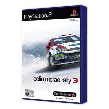 COLIN MCRAE RALLY 3 PS2
