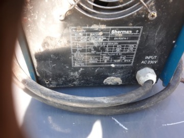 Сварочный аппарат Шерман Arc 200b.