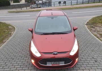 Ford B-MAX 1.0 EcoBoost 100KM 2015 Ford B-MAX Czujniki Parkowania PrzodTyl Klima Grzane FoteleSzyba Przod, zdjęcie 26