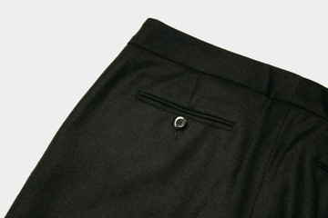 GANT spodnie eleganckie w kant z mankietem wełna lycra 100% * 38 40