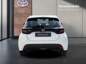 Toyota Yaris IV Hatchback 1.5 Hybrid Dynamic Force 116KM 2022 Toyota Yaris Hybrid 1.5 Comfort IV (2020-) Hybrid, zdjęcie 4
