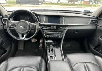 Kia Optima II Sedan 1.7 VGT CRDi 141KM 2015 Kia Optima 1.7CRDi 141KM 2015r. automat Salon Polska 1.7 Diesel 141KM, zdjęcie 9