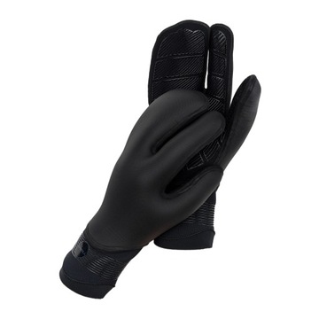 Rękawice neoprenowe O'Neill Psycho Tech Lobster 5mm czarne 5108 S