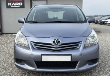 Toyota Verso Minivan 1.6 Valvematic 132KM 2009 Toyota Verso Przygotowany do rejestracji 1.6 Benzyna 132KM, zdjęcie 13