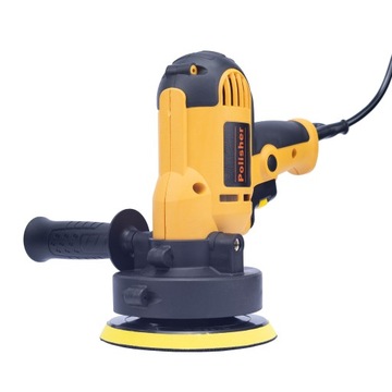 POLERKA SAMOCHODOWA SZLIFIERKA 10 PADÓW POLERSKICH