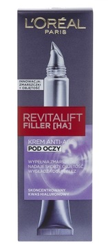 L'Oreal REVITALIFT Крем для глаз с гиалуроновой кислотой