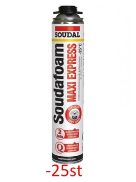 Pianka montażowa SOUDAL MAXI EXPRESS ZIMA -25 stop