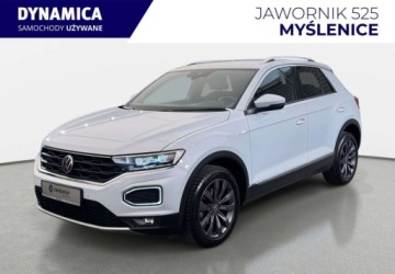 Volkswagen T-Roc I SUV 1.5 TSI ACT 150KM 2021 Volkswagen T-Roc VAT 23 Premium 1.5TSI 150KM M6 20212022 r., salon PL, I w, zdjęcie 4