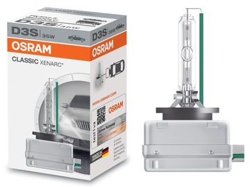Osram D3S Xenarc Classic Żarnik Ksenon xenon 4300K