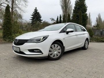 Opel Astra K Sports Tourer 1.6 CDTI 95KM 2017 Opel Astra Sports Tourer | Serwis | Nowe, zdjęcie 2